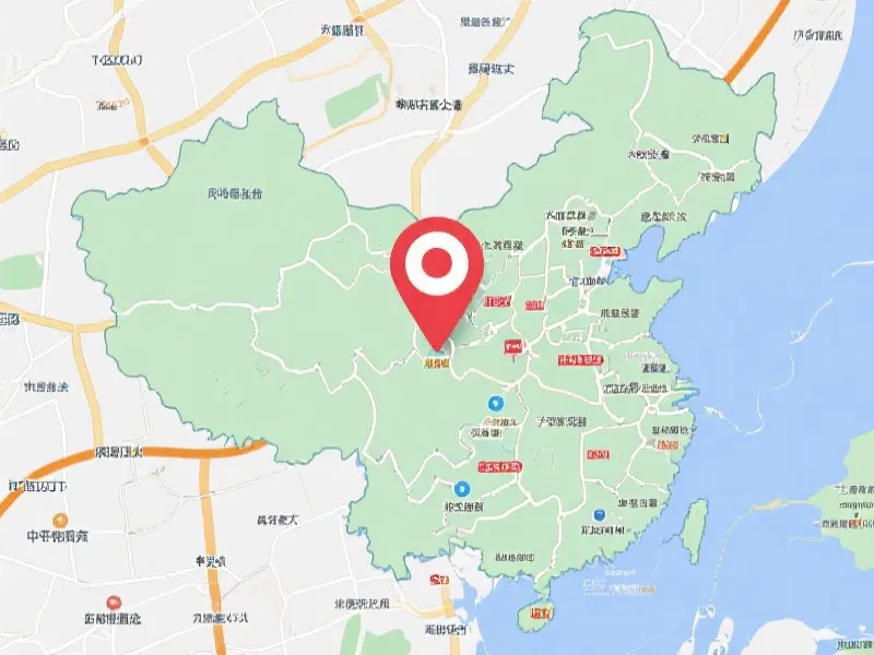 公司位置地图